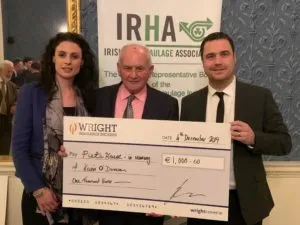 IRHA Patron's event