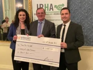 IRHA Patron's event